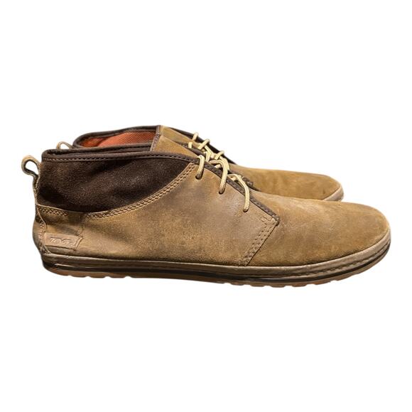 Teva Cedar Canyon Men’s Casual Brown Leather Shoes Sneakers 1001978 Size 13 main image 6